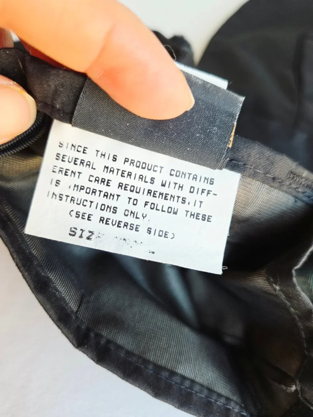 Vintage Outdoor Reseatch Made in USA Gore-Tex Basic Mitt Shell Mitten Black Sz.S